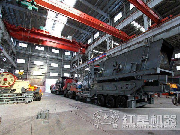 小型移動碎石機 小型移動碎石機