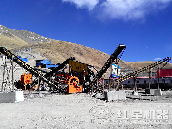 專業機制砂生產工藝流程 專業機制砂生產工藝流程