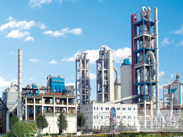 水泥生產線 水泥生產線