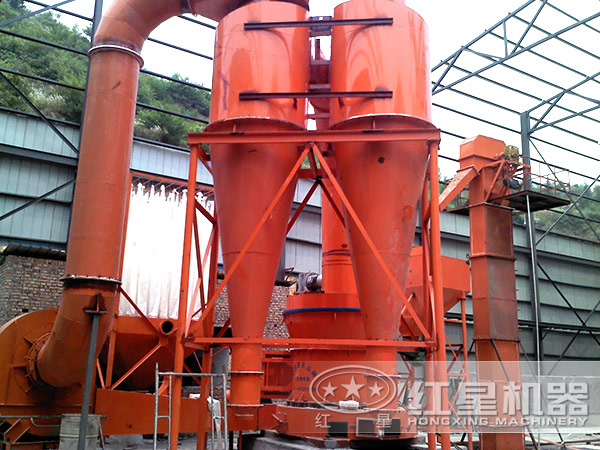 超細(xì)磨粉機工作原理