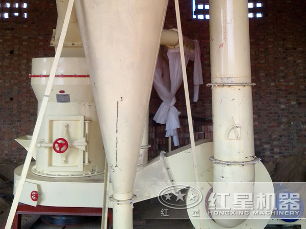 超細(xì)磨粉機特點