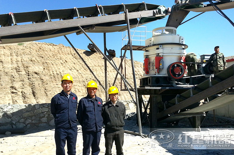 多缸液壓圓錐破客戶現場 多缸液壓圓錐破客戶現場