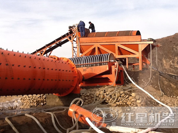 磁選生產(chǎn)線(xiàn)現(xiàn)場(chǎng) 磁選生產(chǎn)線(xiàn)現(xiàn)場(chǎng)