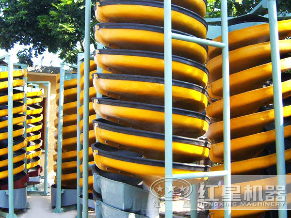 螺旋溜槽設備圖 螺旋溜槽設備圖