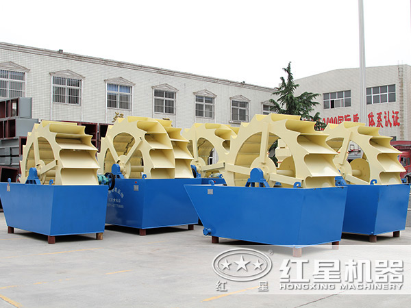 輪斗式洗砂機(jī) 輪斗式洗砂機(jī)