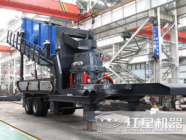 移動(dòng)破碎站 移動(dòng)破碎站
