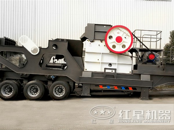 移動式石子破碎機(jī) 移動式石子破碎機(jī)