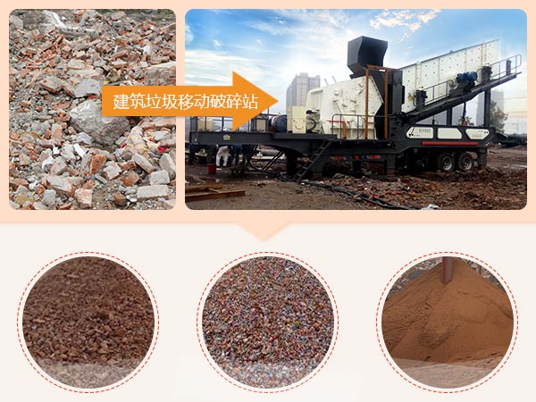 建筑垃圾處理后的應用領域 建筑垃圾處理后的應用領域