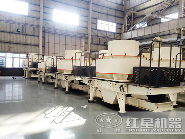鵝卵石制砂機 鵝卵石制砂機
