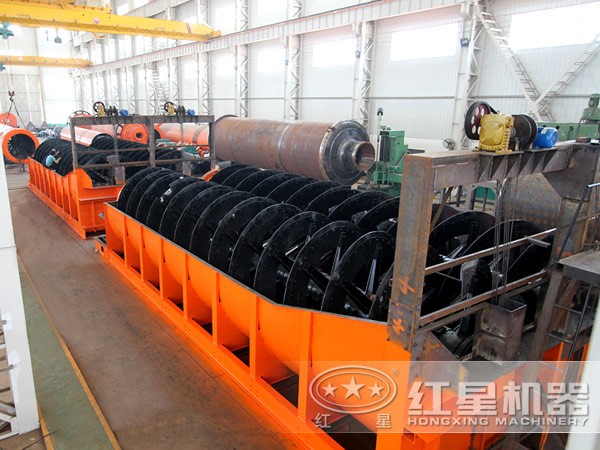 雙螺旋洗砂機 雙螺旋洗砂機