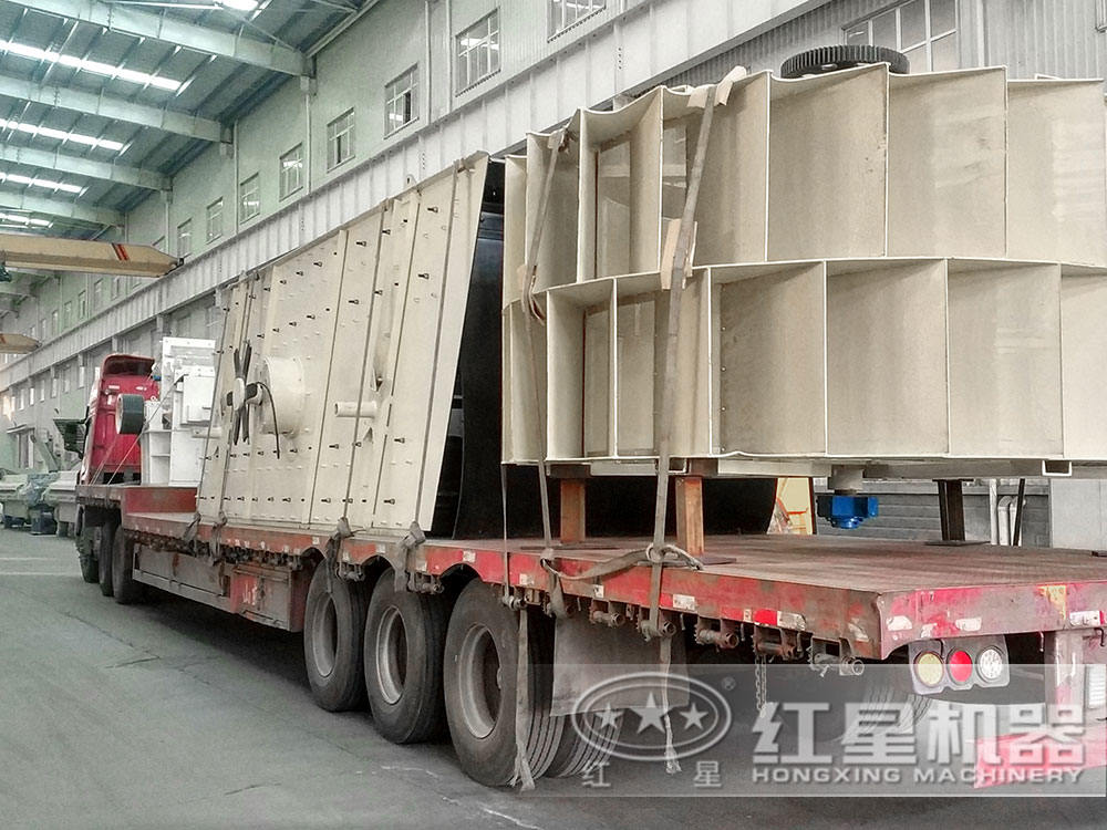 時(shí)產(chǎn)400噸石料破碎生產(chǎn)線發(fā)貨 時(shí)產(chǎn)400噸石料破碎生產(chǎn)線發(fā)貨