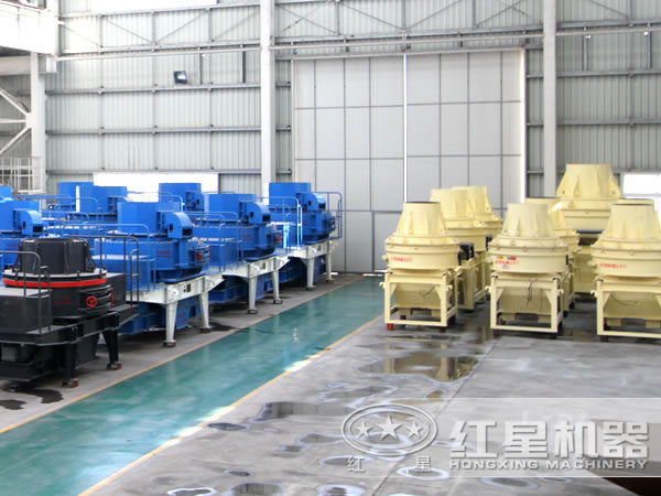 250tph石料打砂機 250tph石料打砂機