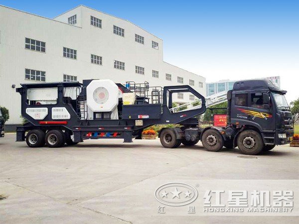 山石移動破碎機(jī) 山石移動破碎機(jī)