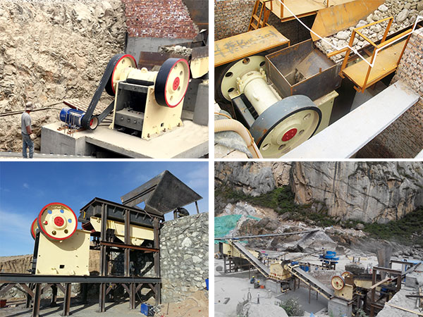 PE600×900顎式破碎機(jī)生產(chǎn)現(xiàn)場(chǎng) PE600×900顎式破碎機(jī)生產(chǎn)現(xiàn)場(chǎng)