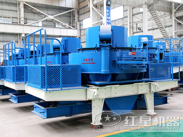 400tph沖擊式制砂機 400tph沖擊式制砂機