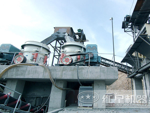 破碎機作業現場圖 破碎機作業現場圖