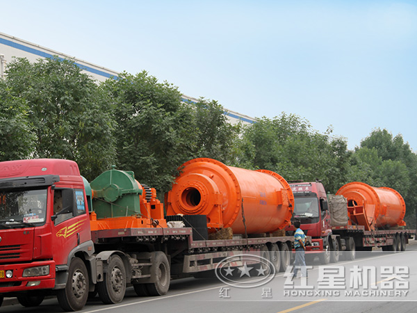 球磨機發貨現場 球磨機發貨現場