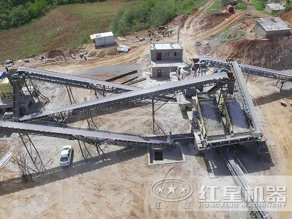 石料制砂生產線 石料制砂生產線