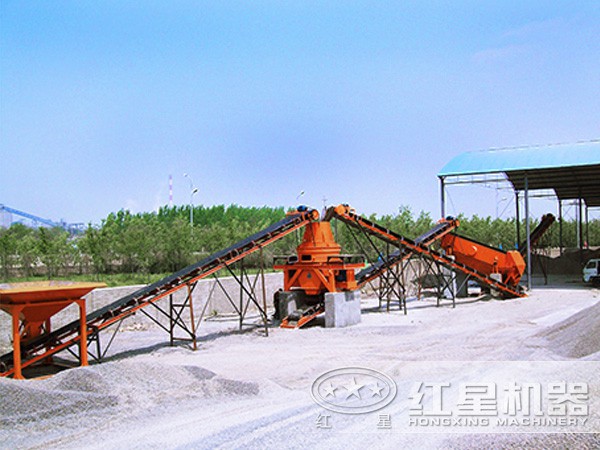 制砂機作業現場 制砂機作業現場