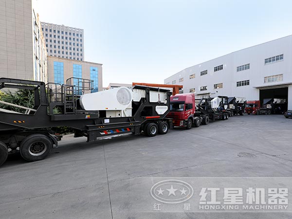 建筑廢料破碎機發(fā)貨 建筑廢料破碎機發(fā)貨