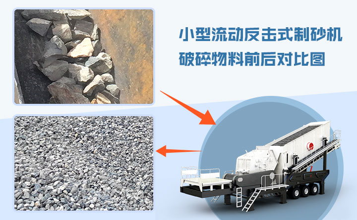 小型流動反擊式制砂機 小型流動反擊式制砂機