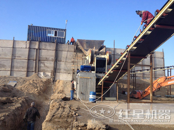 鄂破作業(yè)現(xiàn)場 鄂破作業(yè)現(xiàn)場