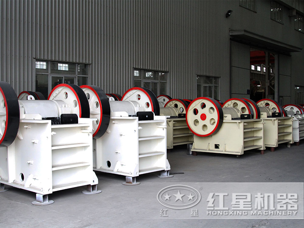 時產200噸顎式石子機 時產200噸顎式石子機