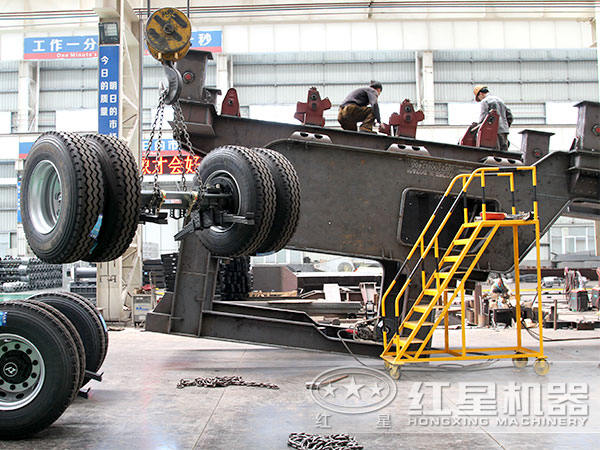 移動破生產車間 移動破生產車間
