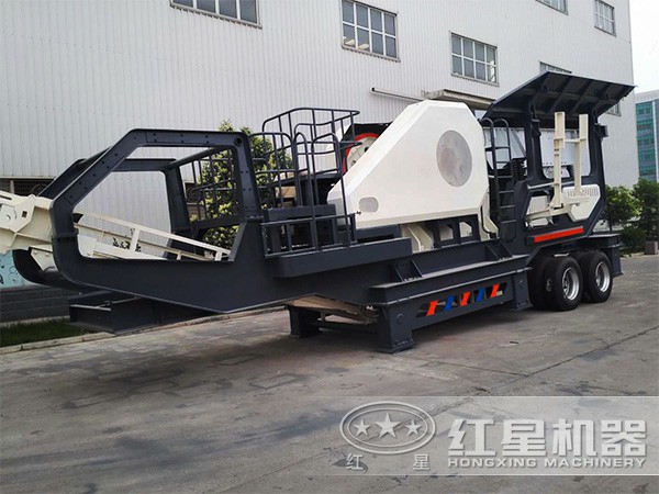 輪胎移動式顎式破碎機 輪胎移動式顎式破碎機