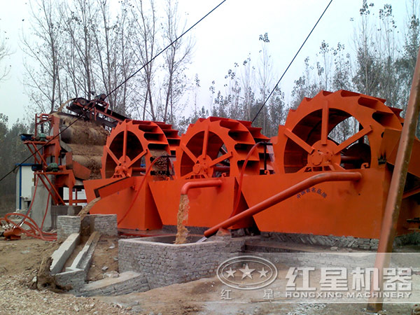 洗石機生產現場 洗石機生產現場