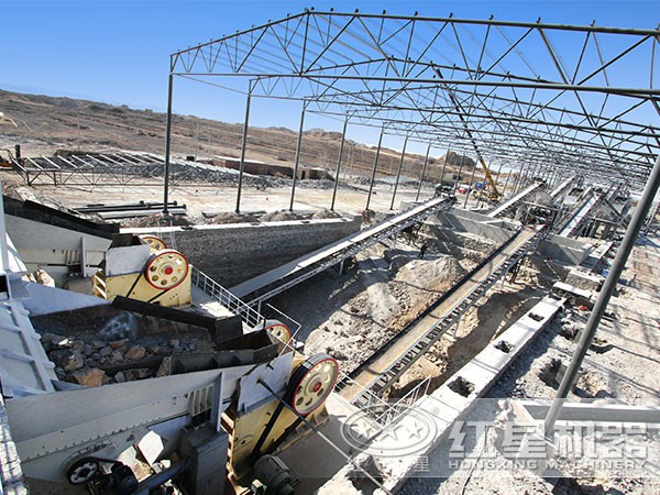 河北大型石料破碎現場 河北大型石料破碎現場