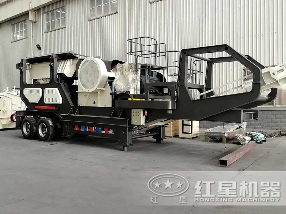 車載式移動煤炭破碎機(jī) 車載式移動煤炭破碎機(jī)