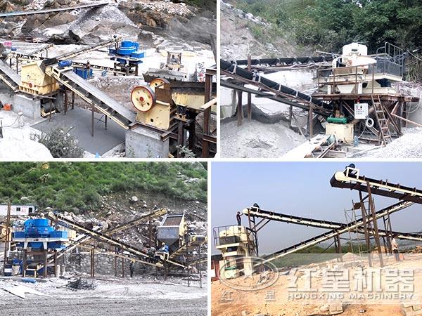 環保型制砂機作業在湖南、山東等地 環保型制砂機作業在湖南、山東等地