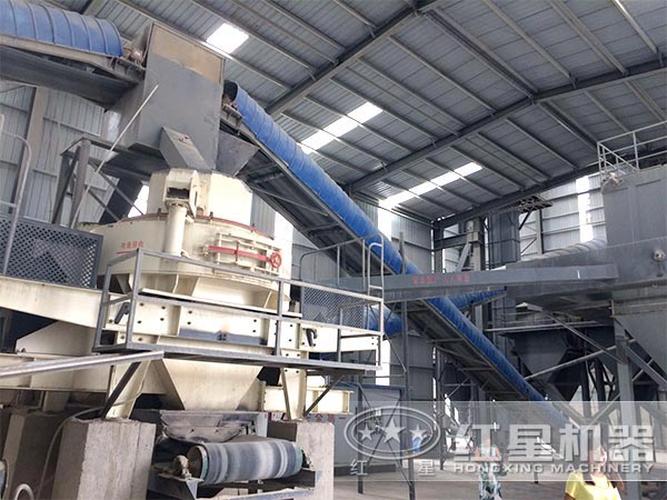 VSI7611制砂機用戶生產現場 VSI7611制砂機用戶生產現場