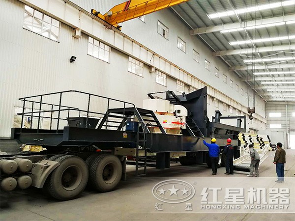 配制砂機的移動破 配制砂機的移動破