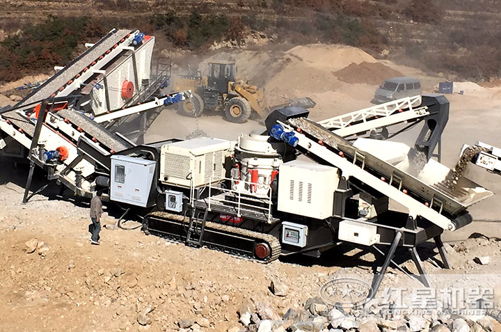 移動(dòng)碎石破碎機(jī) 移動(dòng)碎石破碎機(jī)