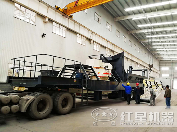 車載移動干式制砂機 車載移動干式制砂機