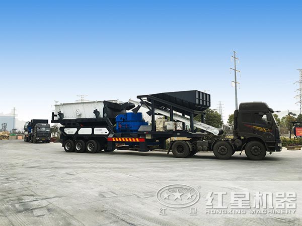 車載移動干式制砂機發(fā)貨 車載移動干式制砂機發(fā)貨