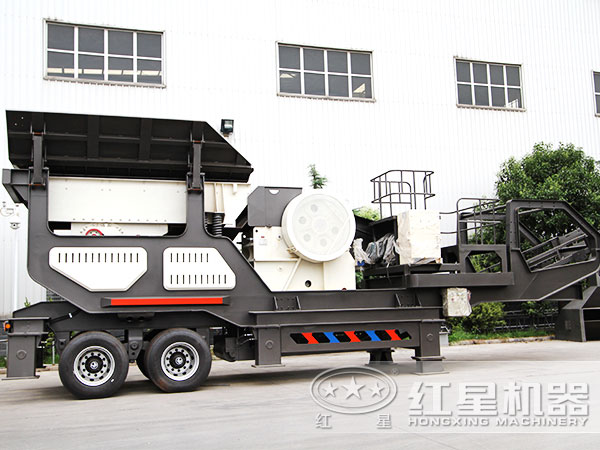 移動式破碎機 移動式破碎機