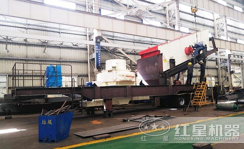 移動碎沙機 移動碎沙機