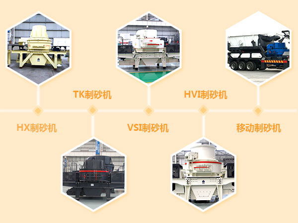 制砂機轉型、升級歷程 制砂機轉型、升級歷程