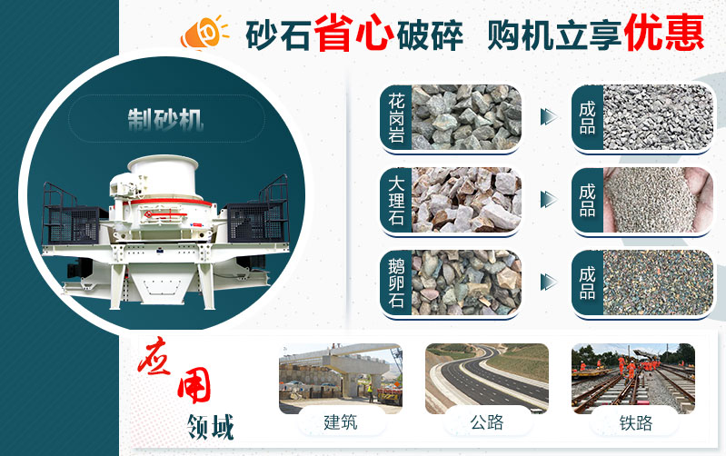 制砂設(shè)備應(yīng)用范圍 制砂設(shè)備應(yīng)用范圍