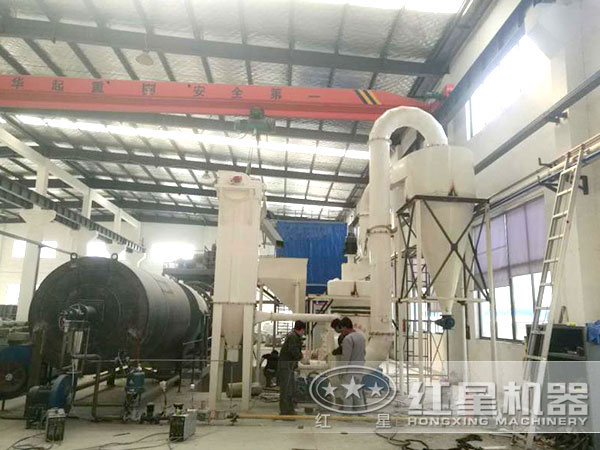 江西磨粉現場 江西磨粉現場