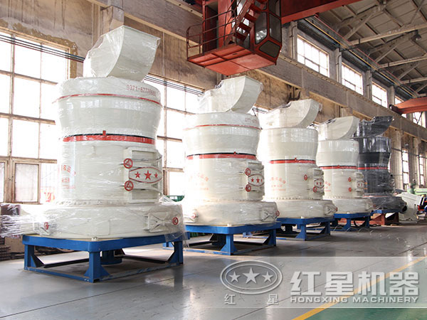 磨粉生產(chǎn)車間 磨粉生產(chǎn)車間