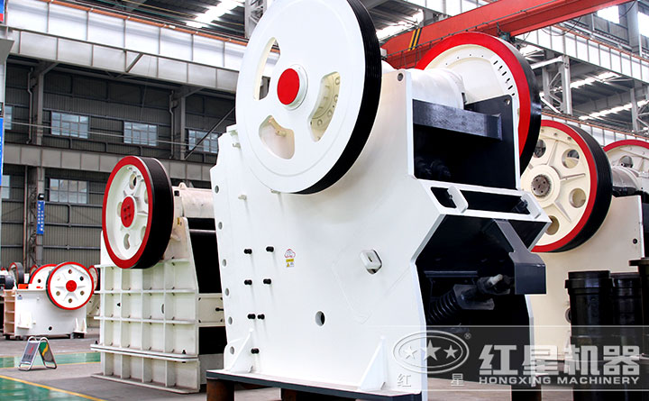 砂石破碎機局部特寫 砂石破碎機局部特寫