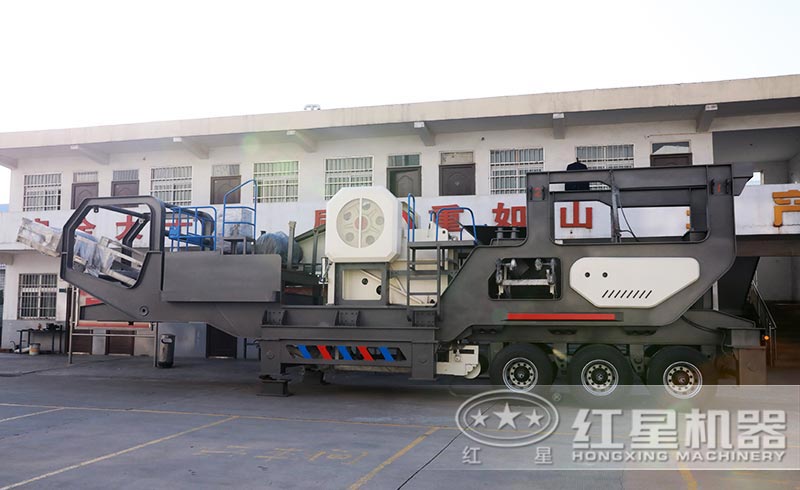 流動(dòng)鄂破機(jī) 流動(dòng)鄂破機(jī)