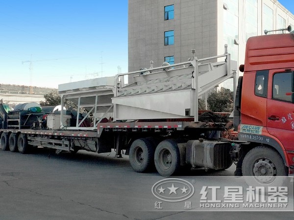 一套磁選生產(chǎn)線(xiàn)設(shè)備發(fā)貨了 一套磁選生產(chǎn)線(xiàn)設(shè)備發(fā)貨了