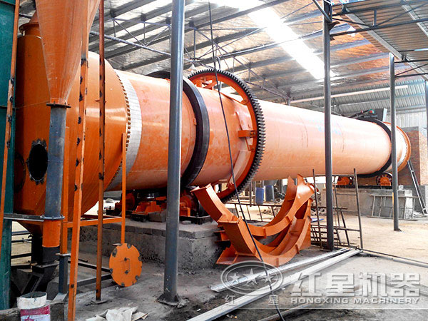 烘干機安裝、調試現場 烘干機安裝、調試現場