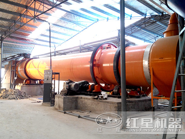 湖南時產60噸烘干機作業現場 湖南時產60噸烘干機作業現場