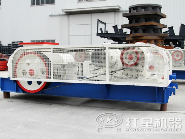 對輥制砂機 對輥制砂機